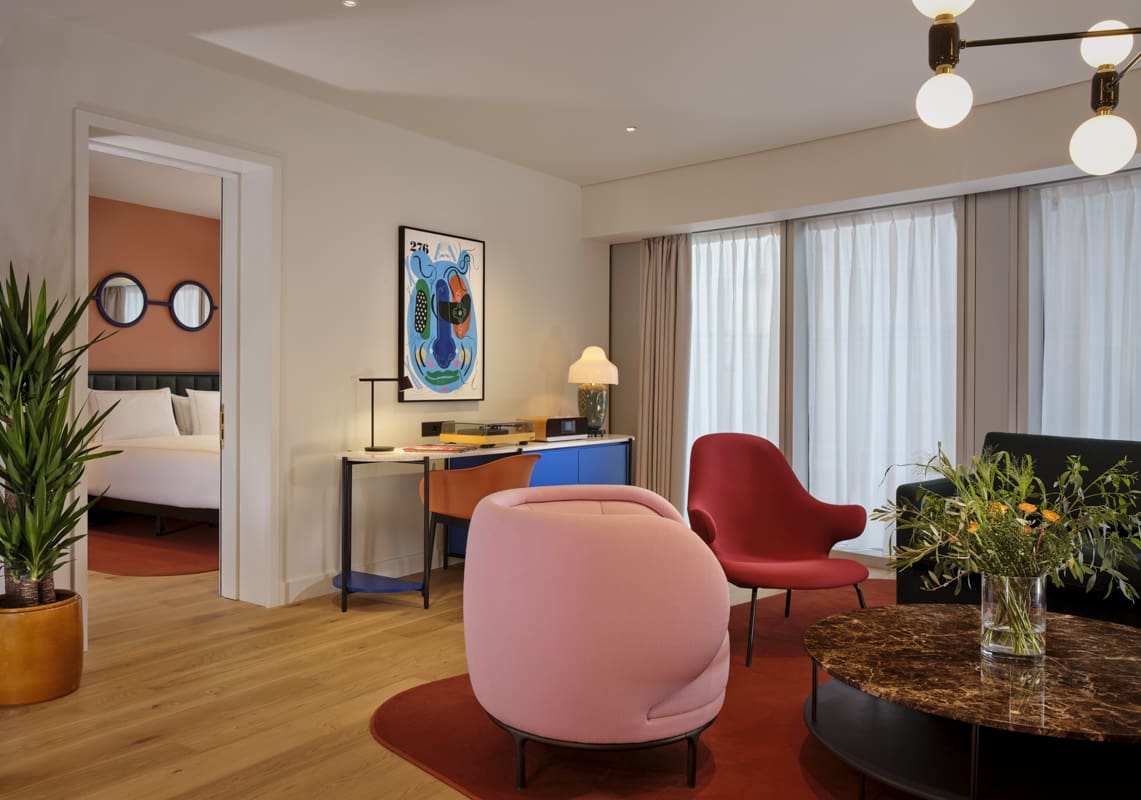 art'otel London Battersea Power Station, Junior suite