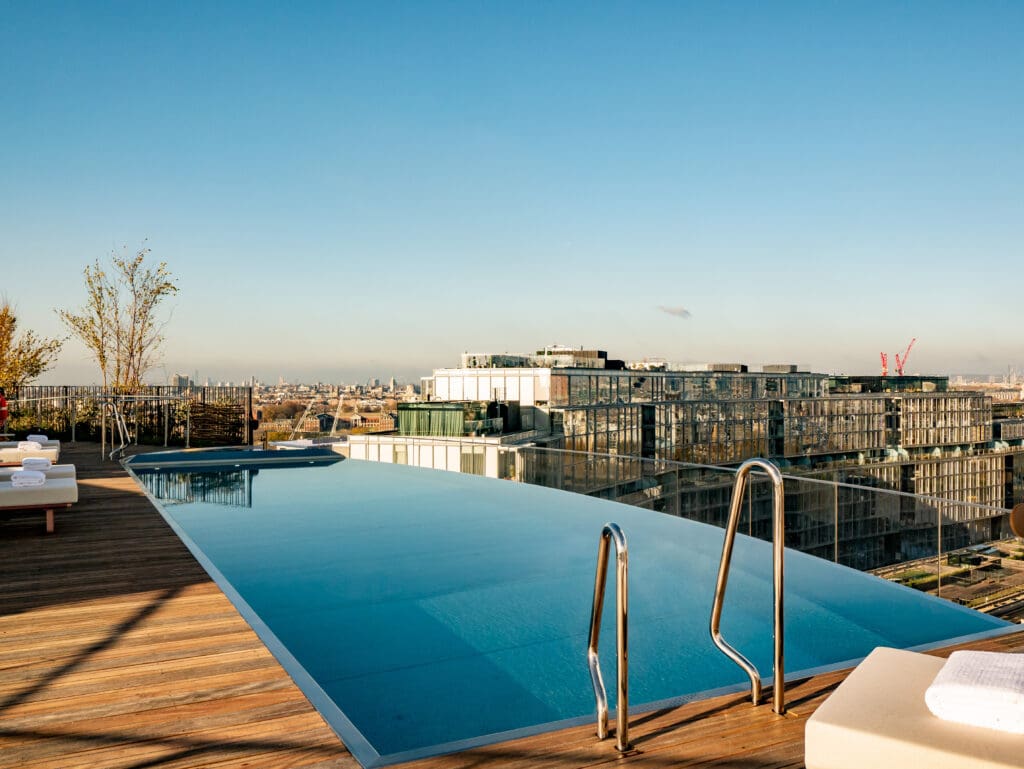 art'otel Rooftop Pool