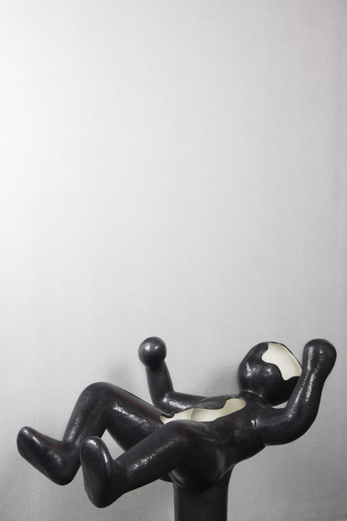 Mother and Child by Atelier van Lieshout at art'otel Amsterdam