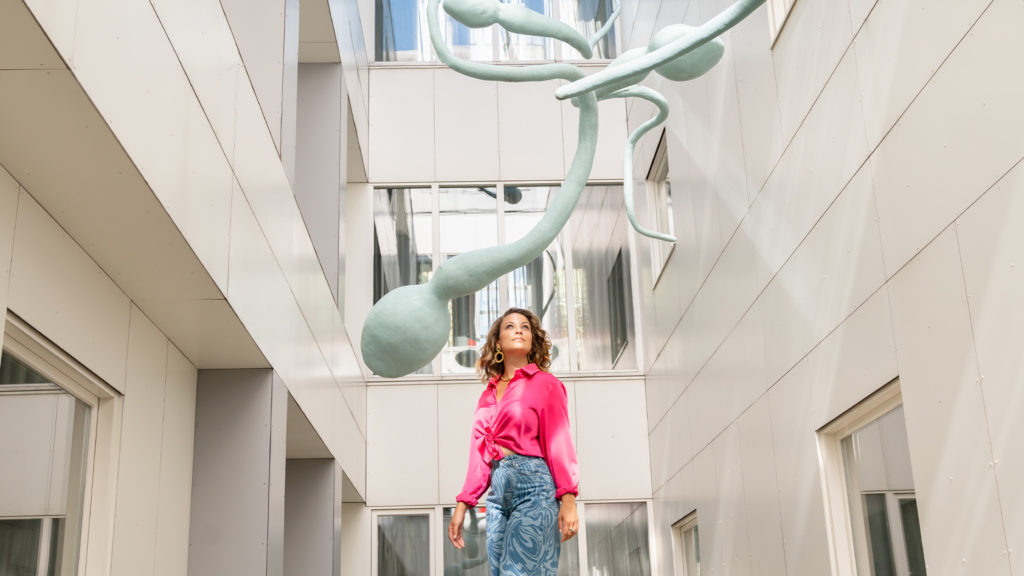 Lady at art'otel Amsterdam