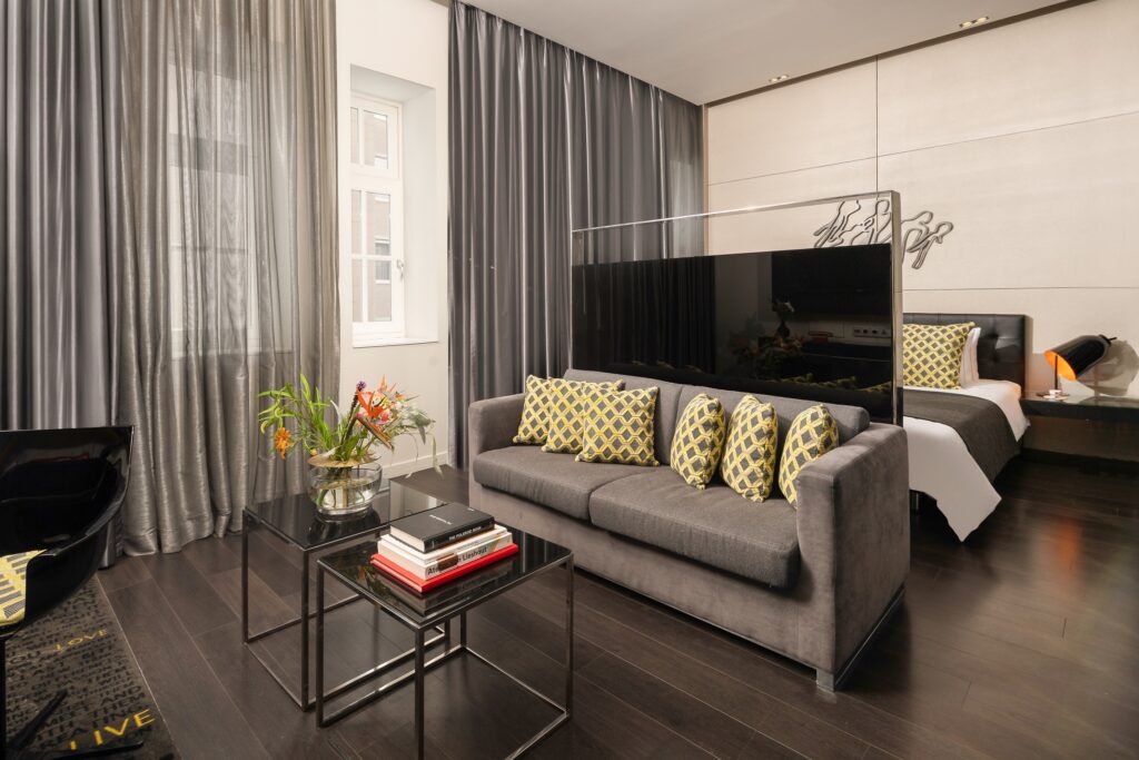 art'otel - Bedroom